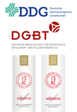 Privatpraxis für Dermatologie · Laser · Ästhetik: skin³